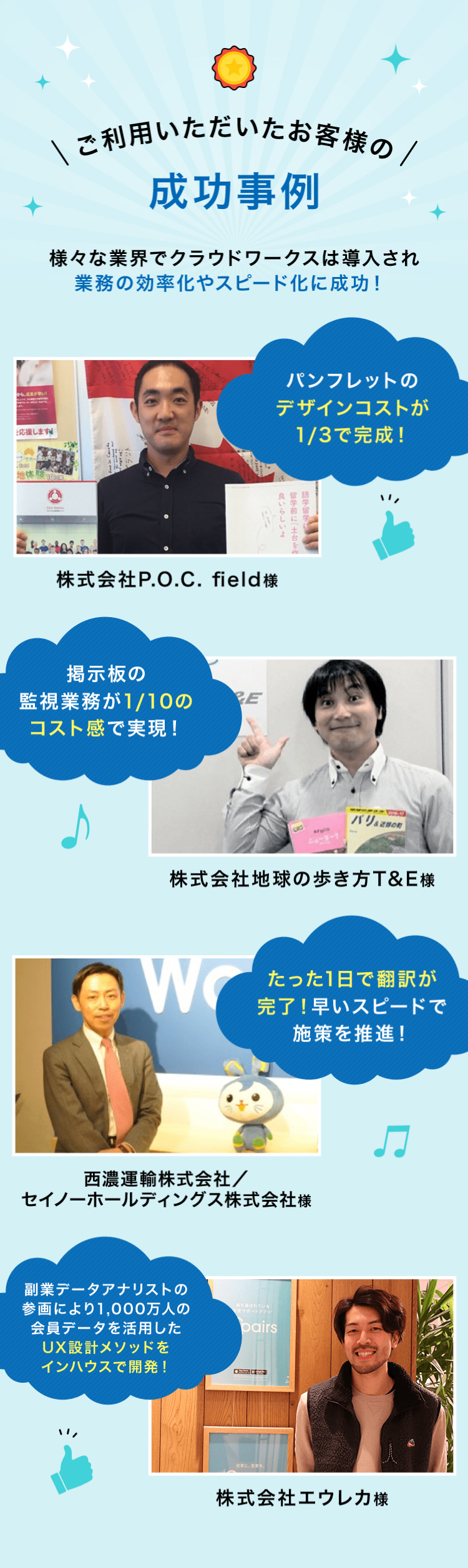 成功事例